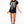 Black & White Skeleton Tee- (Women's)