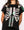 Black & White Skeleton Tee- (Women's)