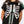 Black & White Skeleton Tee- (Women's)