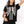 Black & White Skeleton Tee- (Women's)