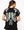 Black & White Skeleton Tee- (Women's)
