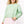 Light Green Tonal Skeleton Sweatshirt- (Women's)