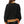 Black Halloween Pumpkin Candy Bucket Sweatshirt- (Women's)