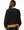 Black Halloween Pumpkin Candy Bucket Sweatshirt- (Women's)