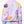 Lavender Multi Pumpkin Mock Neck Sweatshirt- (Women's)