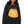 Black & Orange Flower Sequin Pumpkin Sweatshirt- (Women's)