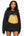 Black & Orange Flower Sequin Pumpkin Sweatshirt- (Women's)