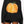 Black & Orange Flower Sequin Pumpkin Sweatshirt- (Women's)