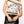 White, Black & Orange Stripe 'Trick Or Treat' Top- (Women's)