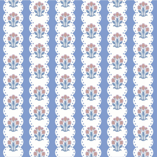 Libby Dress- Harvest Ribbon Floral