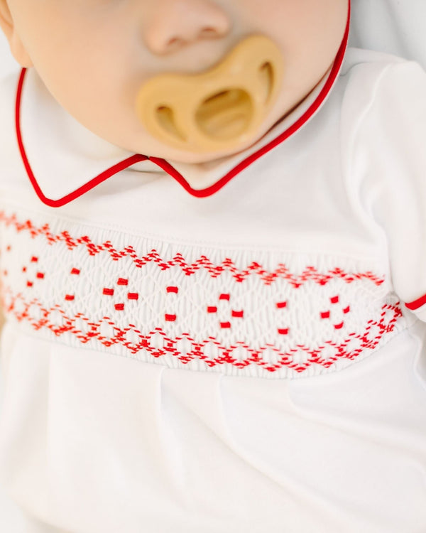 Henry Smocked Bubble