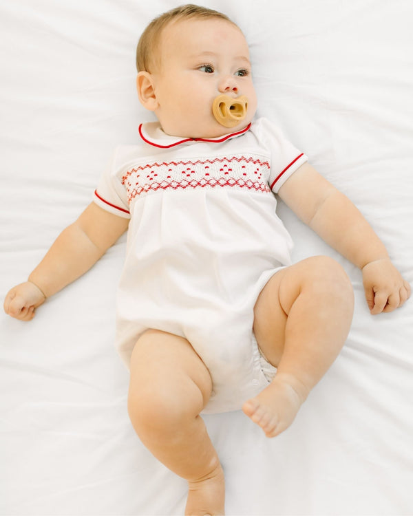 Henry Smocked Bubble