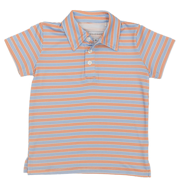 Kyle Polo- Red & Blue Stripe