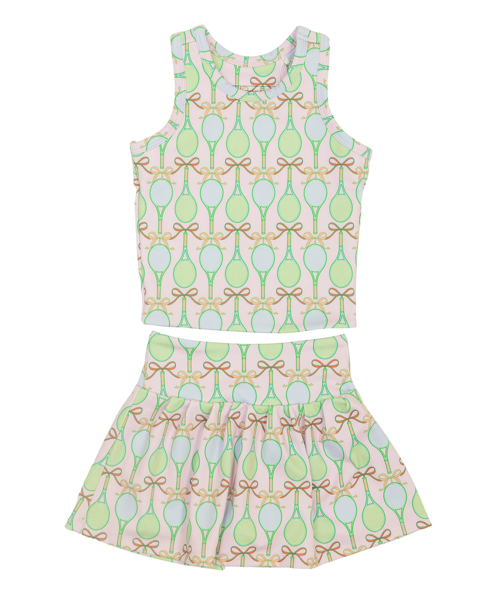 Sarah Set- Tennis – Smock Candy