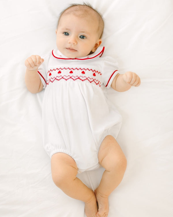 Holly Smocked Bubble