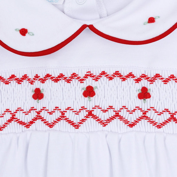 Holly Smocked Bubble