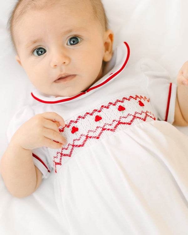 Holly Smocked Bubble