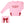 Holly Santa's Favorite in Sequin- Pink