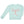 Candy Cane Bow in Sequin- Mint Holly