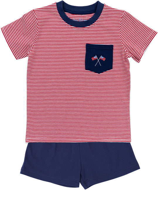 Patriotic Short Set