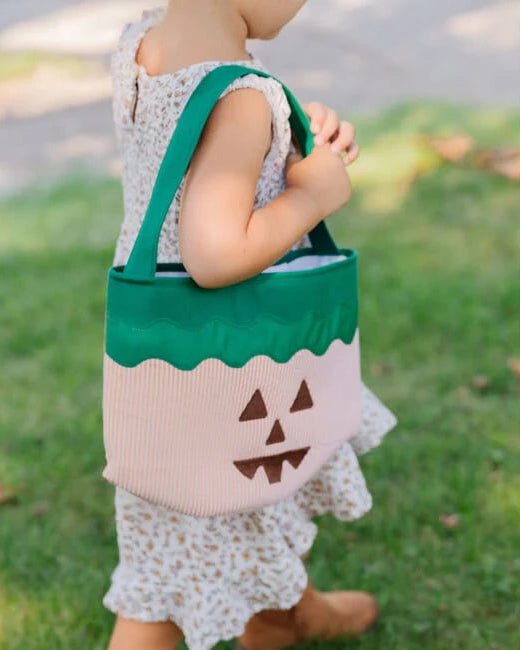 Halloween Pumpkin Tote