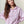 Floral Printed Fleece Hoodie- Pink