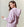Floral Printed Fleece Hoodie- Pink
