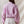 French Terry Ditsy Flower Semi-Button Up Top- Pink