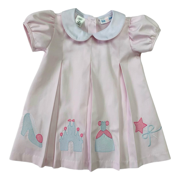 Pink Magical Embroidery Dress