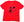 Red/Black Cheerleader T-Shirt
