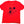Red/Black Cheerleader T-Shirt