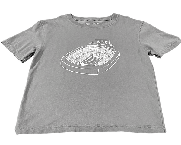 Gray Stadium T-Shirt