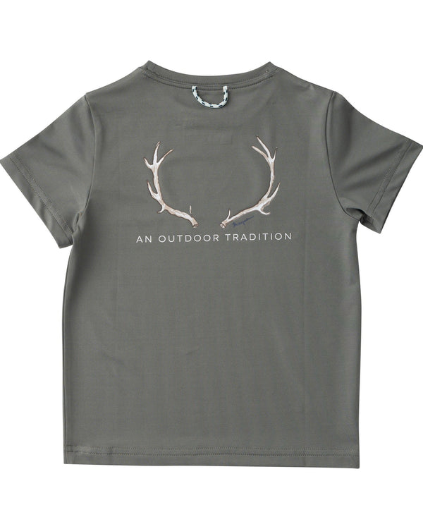 Pro Performance Antlers Shirt- Fly Fishing