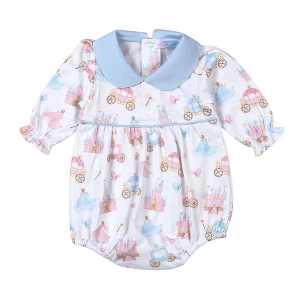 Princess & Castles Floral Collar Bubble