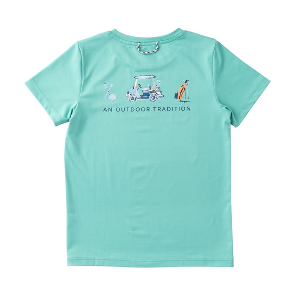 Pro Performance T-shirt- Marine Green