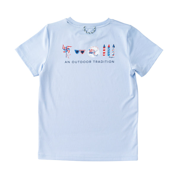 Pro Performance T-shirt- Windsurfer