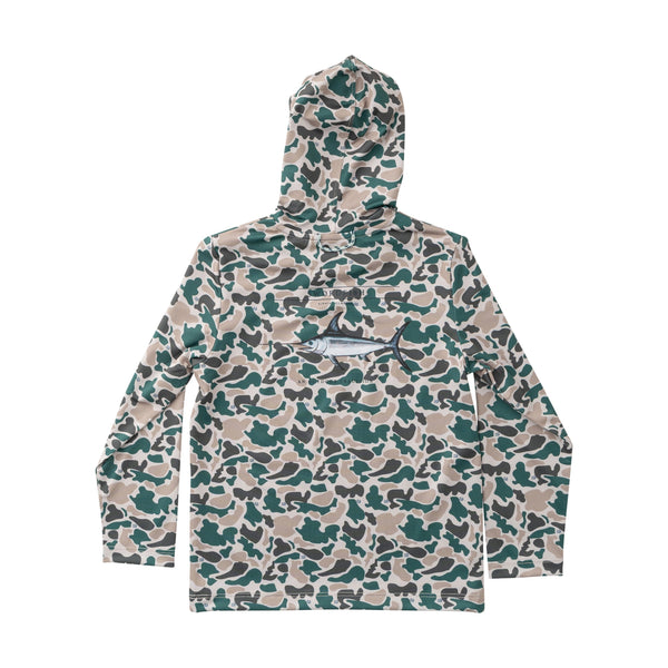 Pro Performance Hoodie Shirt- Neutral Break Point Camo
