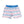 Boogie Board Swim Trunk- Americana Summer Stripe