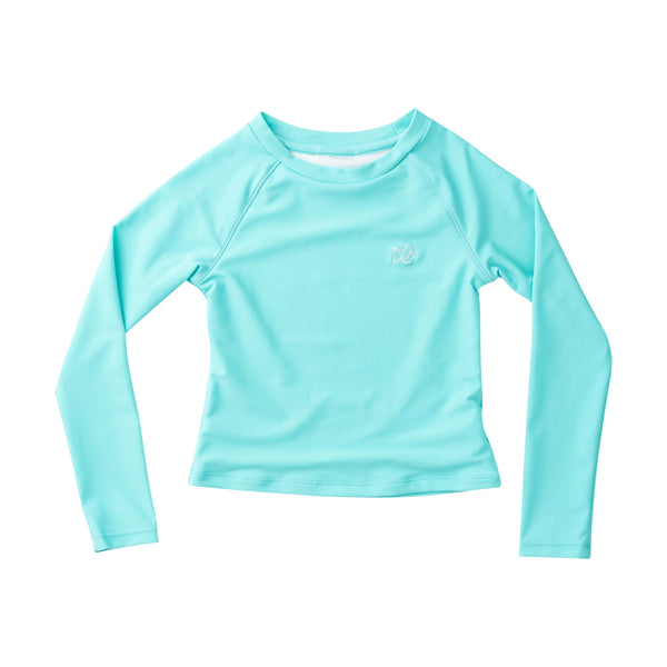 Reef Rashguard Shirt- Aruba Blue