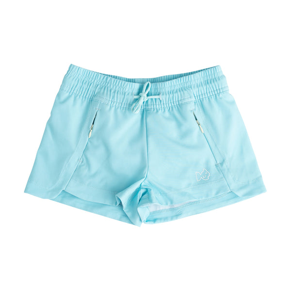 Beach Cruiser Short- Aruba Blue