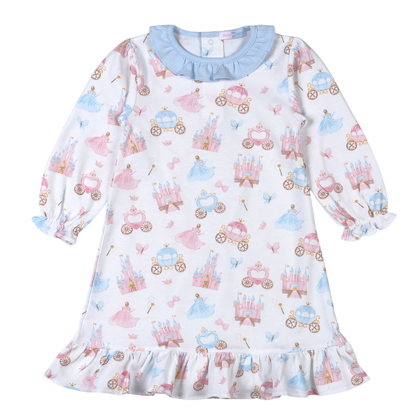 Princess & Castles Floral Dress
