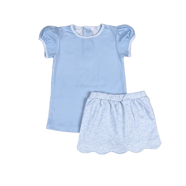 Ivy Floral Skort Set