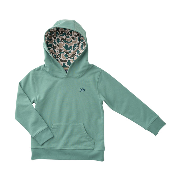 Spinnerbait Sweatshirt- Frosty Spruce