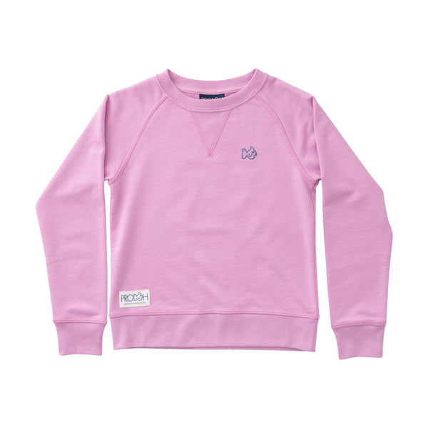 Crew Control Sweatshirt- Orchid