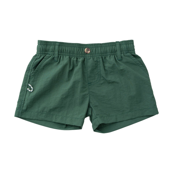 Outrigger Performance Short- Smoke Pine