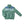 Puffer Jacket- Frosty Spruce Colorblock
