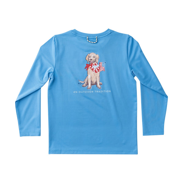 Pro Performance T-shirt- Marina Blue