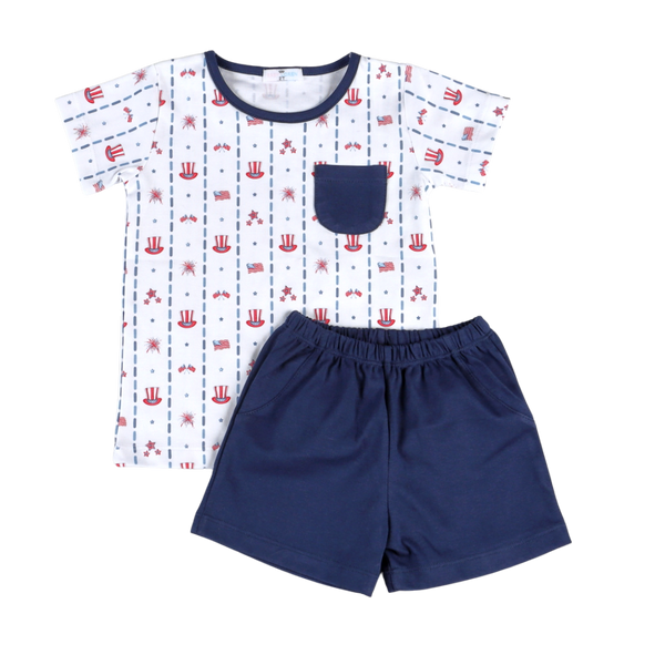 Celebrate Pocket Short Set