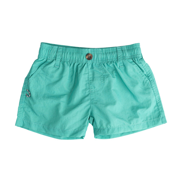 Outrigger Performance Short- Marine Green