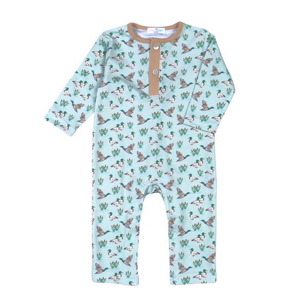 Mallard Ducks Romper